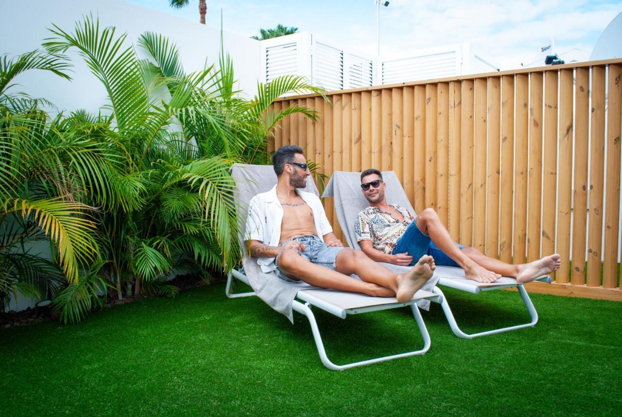 Aparthotel Mar Bianco - Gay Men Only Maspalomas  Zewnętrze zdjęcie