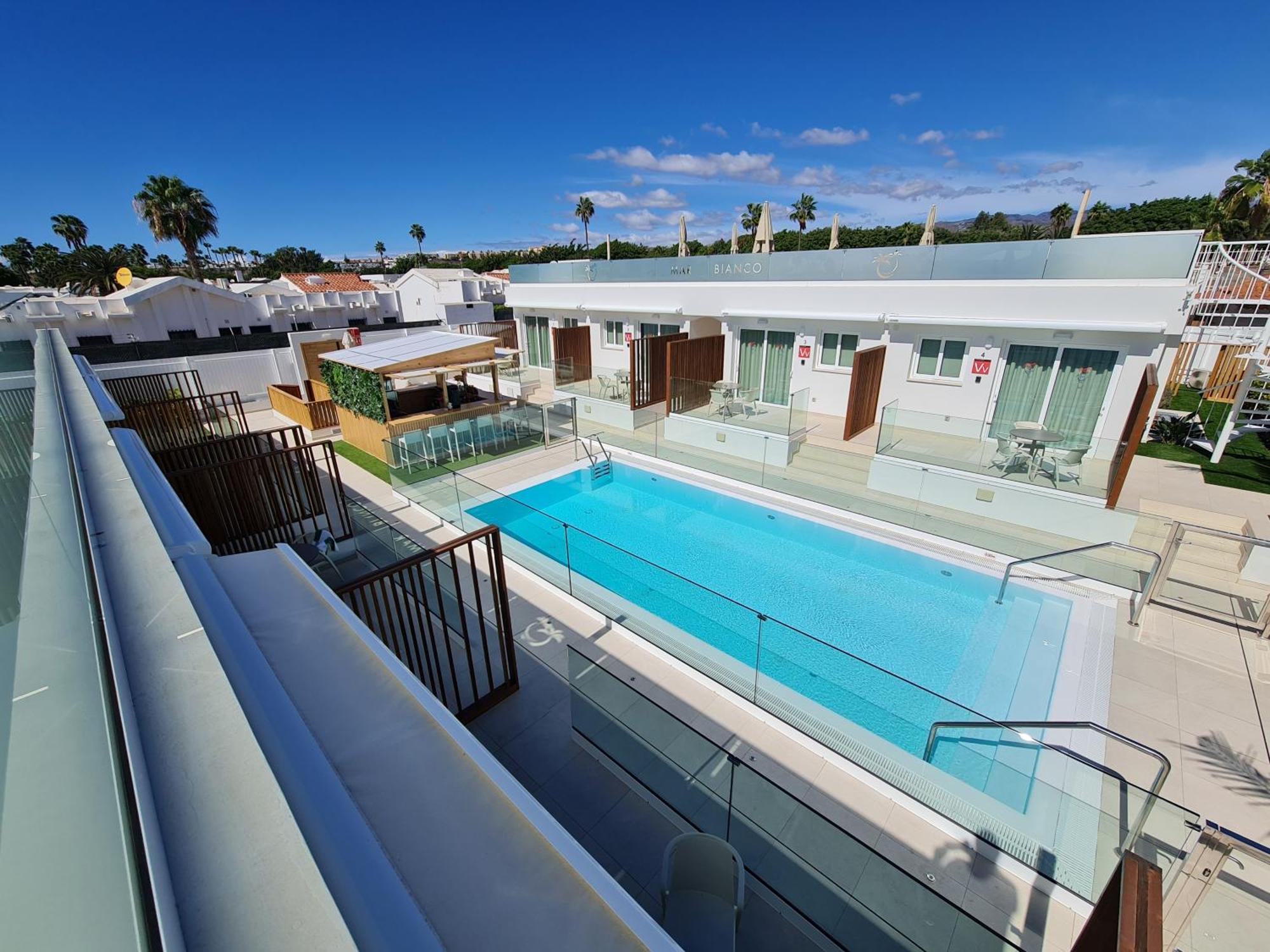 Aparthotel Mar Bianco - Gay Men Only Maspalomas  Zewnętrze zdjęcie