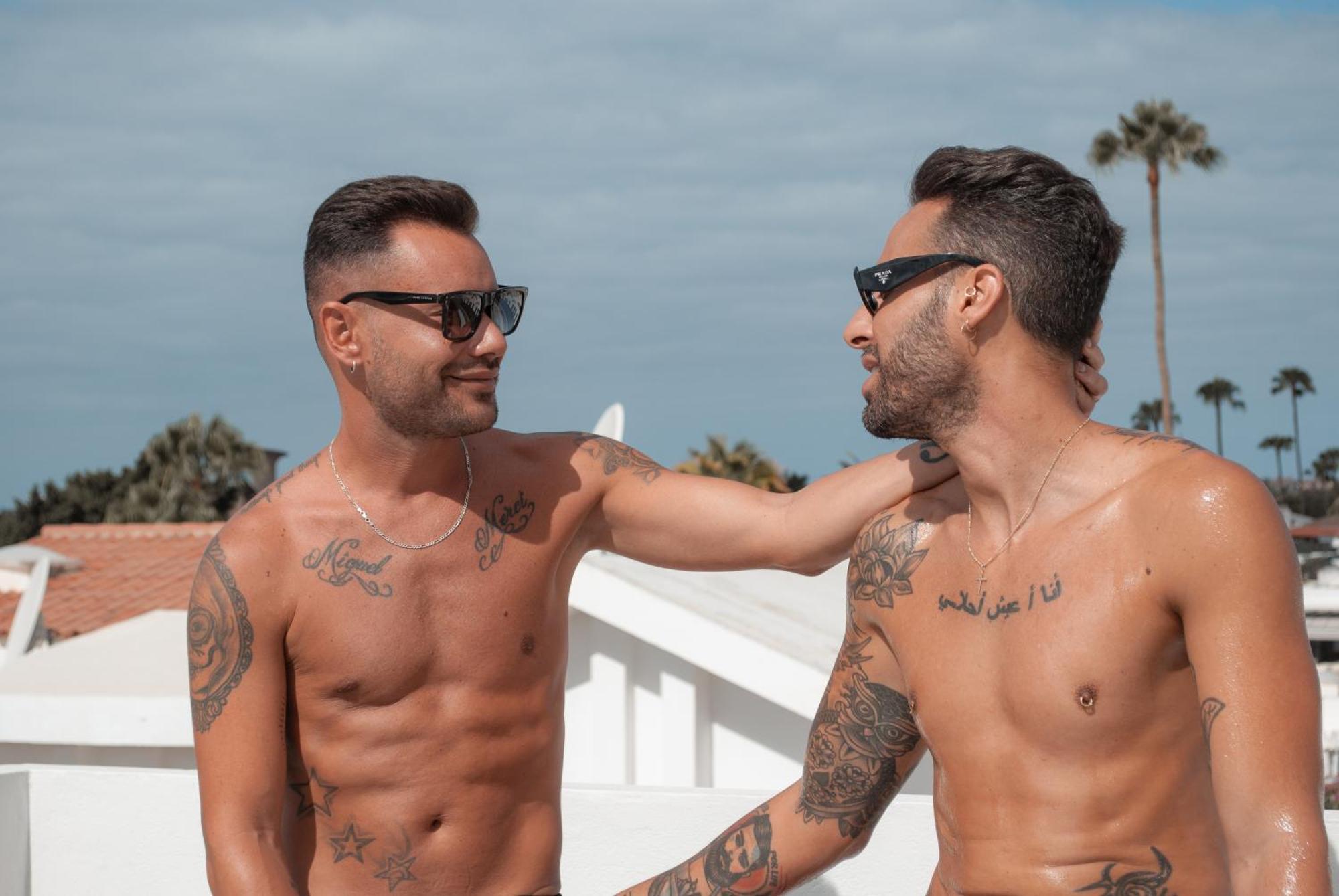 Aparthotel Mar Bianco - Gay Men Only Maspalomas  Zewnętrze zdjęcie