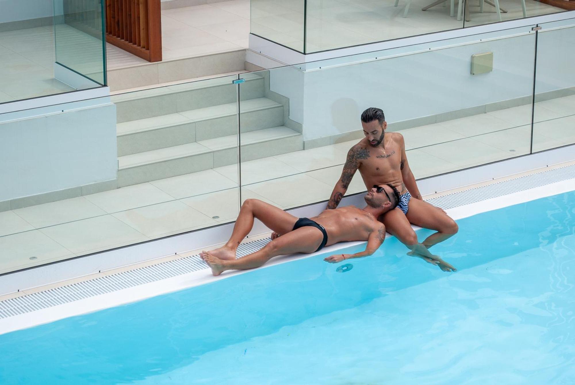 Aparthotel Mar Bianco - Gay Men Only Maspalomas  Zewnętrze zdjęcie