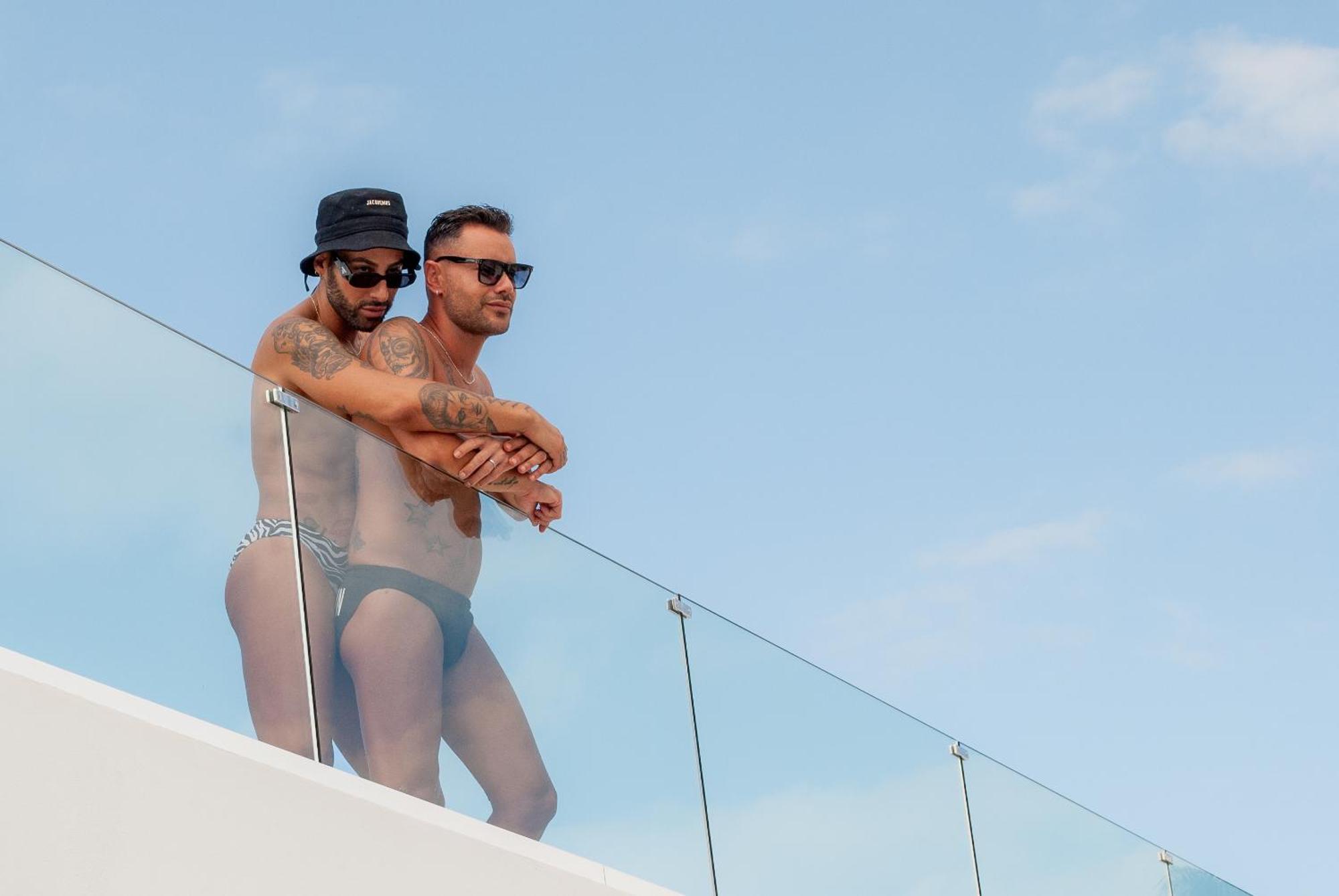 Aparthotel Mar Bianco - Gay Men Only Maspalomas  Zewnętrze zdjęcie