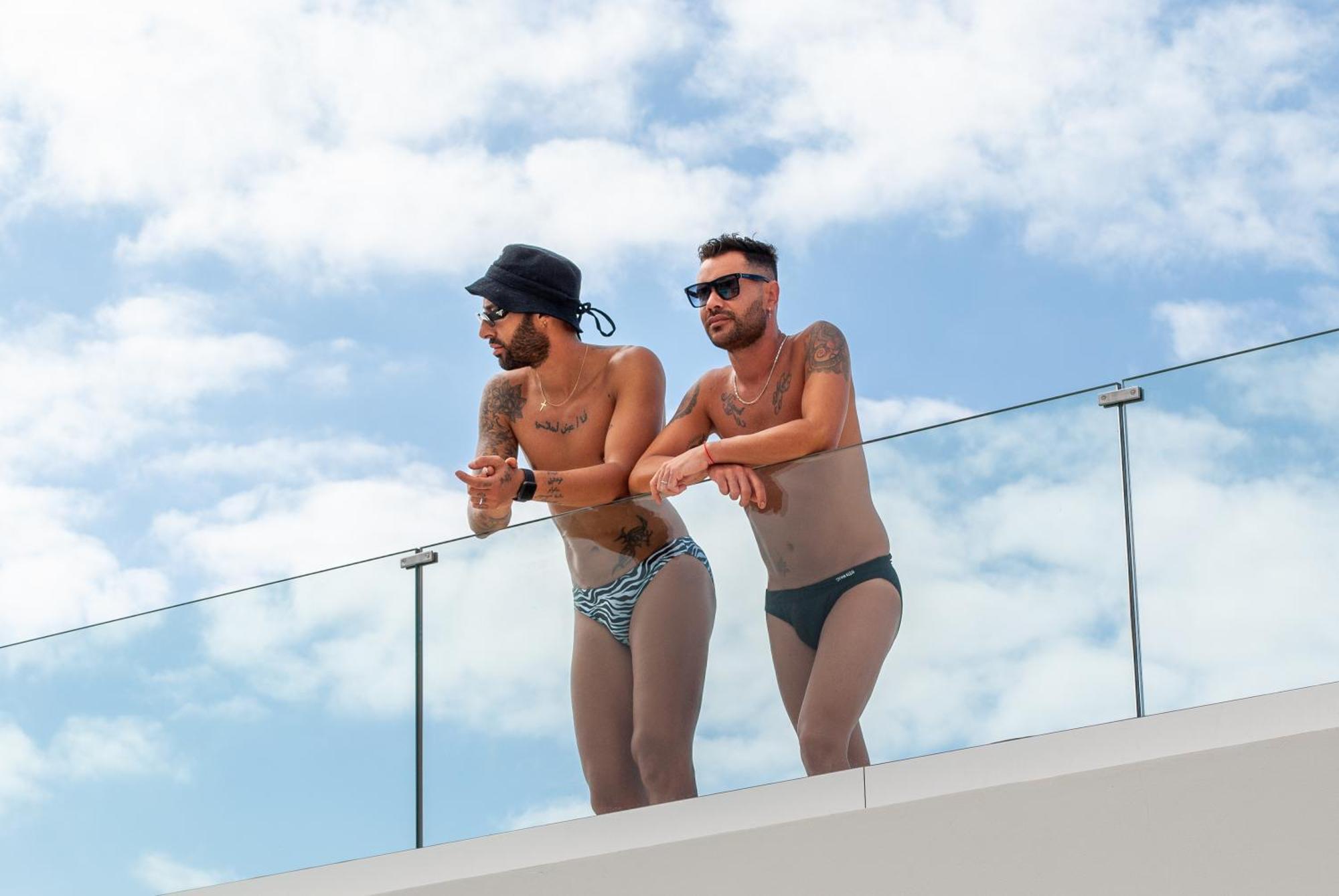 Aparthotel Mar Bianco - Gay Men Only Maspalomas  Zewnętrze zdjęcie