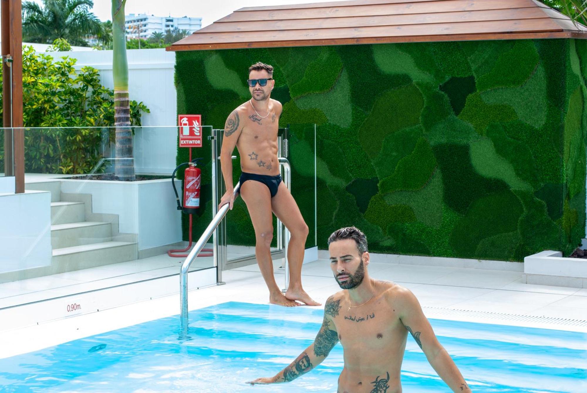 Aparthotel Mar Bianco - Gay Men Only Maspalomas  Zewnętrze zdjęcie