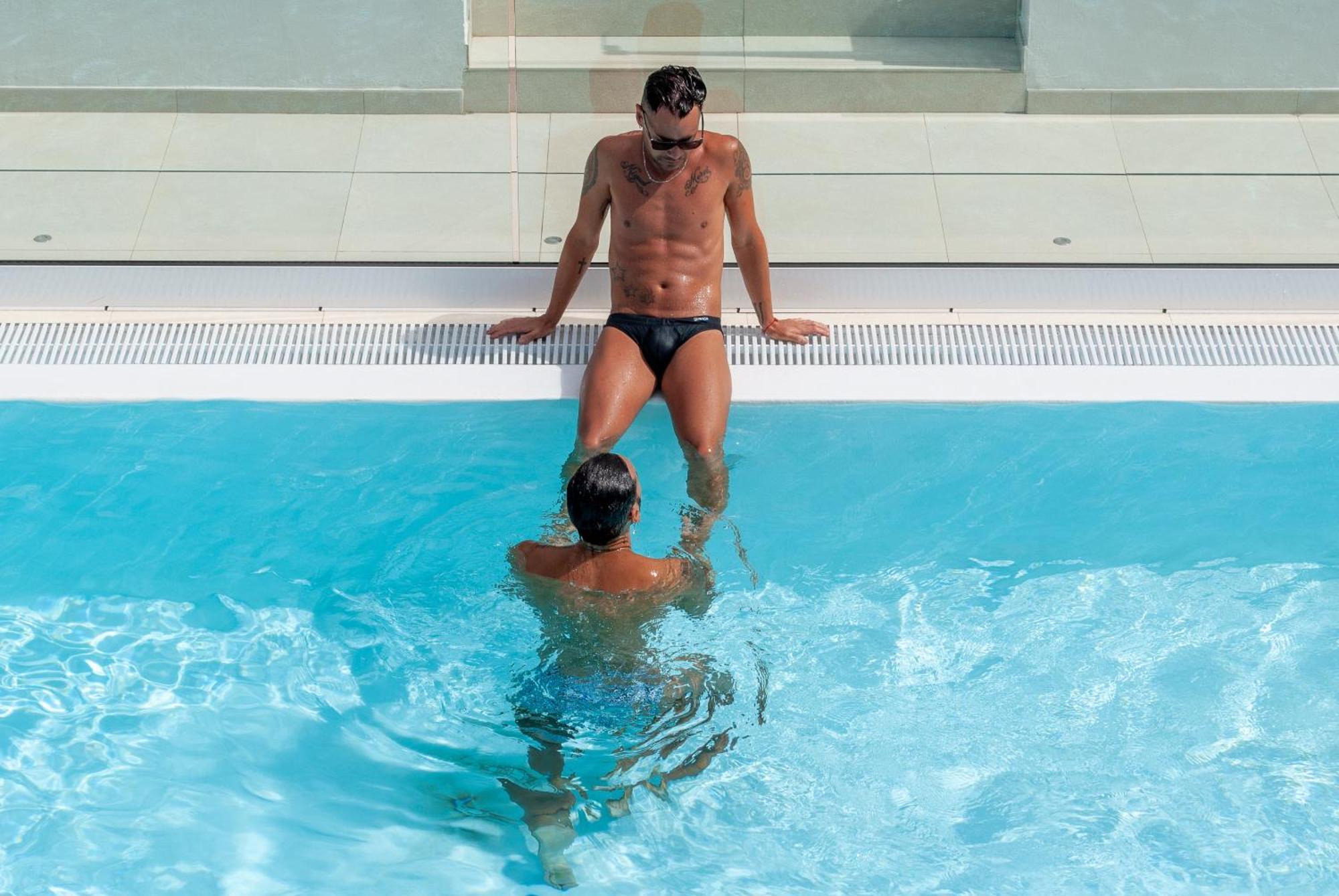 Aparthotel Mar Bianco - Gay Men Only Maspalomas  Zewnętrze zdjęcie